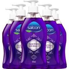 Renas Store Saloon Sıvı Sabun 400 ml Sultan Has Bahçe x 6'lı Paket