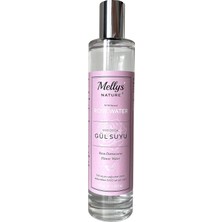 Renas Store Mellys' NATURE%100 Doğal 1. Maya Gül Suyu (%100 Rose Water) 100ML