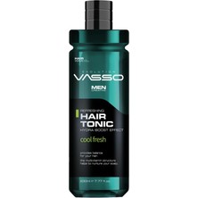 Renas Store Vasso Saç Toniği | Tüm Saç Tipleri Için | Besleyici | Cool Fresh 260 ml