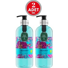 Renas Store Eyüp Sabri Tuncer Doğal Zeytinyağlı Sıvı Sabun Okyanus 500 ml x 2 Adet