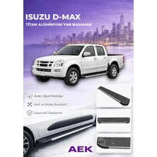 AEK Modern Isuzu D Max Premium Titan Alüminyum Yan Basamak