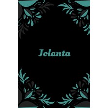 Renas Store Independently Published Jolanta: Vorname Auf Dem Cover, Schönes Tagebuch Geschenk Zum Geburtstag Für Jolanta