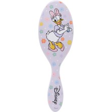 Renas Store Wet Brush Orijinal Dolaşık Açıcı Saç Fırçası, Papatya (Hello Disney) - Ultra Yumuşak Intelliflex Kıllar - Detangler Fırçası, Tüm Saç Tipleri Için Kolaylıkla Dolaşıklıklar Içinden Kayar - Kadınlar,
