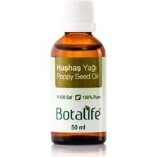 Renas Store Botalife Haşhaş YAĞI%100 Saf 50ML,EA5605