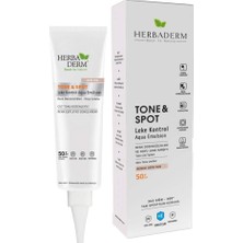 Renas Store Herbaderm Tone & Spot Tam Spektrum Koruma Koyu Leke Karşıtı ve Renk Düzenleyici Renkli Orta Ton