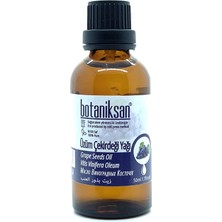 Renas Store Botaniksan Üzüm Çekirdeği Yağı 50ML Soğuk Sıkım, Saf, Doğal, Katkısız