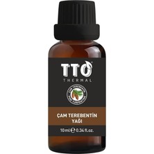 Renas Store Tto Thermal Çam Terebentin Yağı 10 ml – Cilt & Eklem Destekleyici Doğal Masaj Yağı