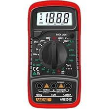 Renas Store Sanec Aneng AN8205C Dijital Multimetre