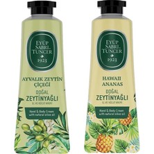 Renas Store Eyüp Sabri Tuncer El ve Vücut Kremi Ayvalık Zeytin Çiçeği ve Havaii Ananas 50 ml