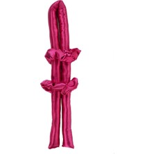 Renas Store Nascita Sosis Bigudi 3'lü Set Pembe - 63