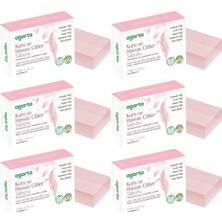 Renas Store Agarta Kuru ve Hassas Ciltler Sabunu, 150G, 6'lı Set