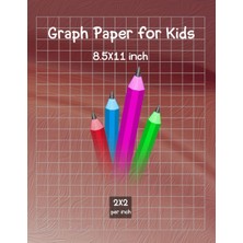 Renas Store Independently Published Graph Paper For Kids: Graph Paper For Math And Science