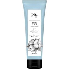 Renas Store Plu 365 Body Scrub Cotton Musk 100 gr Pamuk Çiçekli Vücut Peelingi