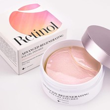 Renas Store Advanced Regenerating Eye Gel Patches (60 Adet) - Retinollü Göz Altı Maskesi