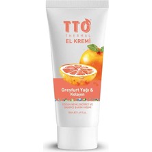 Renas Store Tto Thermal El Kremi – Greyfurt Yağı & Kolajen (50 Ml)