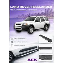 AEK Modern Land Rover Freelander 2010PREMIUM Titan Alüminyum Yan Basamak