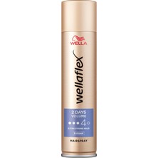 Renas Store Wellaflex 2 Days Volume 2 Gün Boyunca Hacim Veren Saç Spreyi Extra Strong Hold - 400 ml