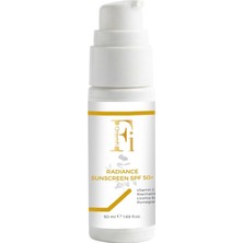 Renas Store Radiance Sunscreen Leke Karşıtı, Aydınlatıcı,ton Eşitleyici Güneş Kremi Spf 50+ 50ML