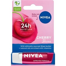 Renas Store Nivea Dudak Bakım Kremi Cherry Shine 4.8 gr