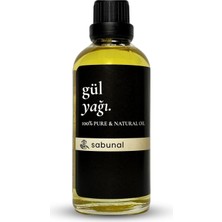 Renas Store Gül Yağı 100 ml - Cilt Bakımı, Rahatlatıcı Masaj ve Aromaterapi Yağı