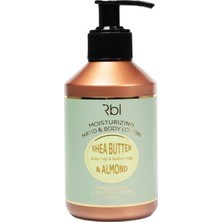 Renas Store Shea Butter & Almond Kadın Vücut Losyonu - 250ML
