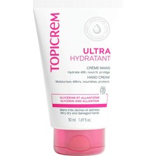 Renas Store Topicrem Ultra Moisturizing Hand Cream 50ML