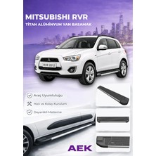 AEK Modern Mitsubishi Rvr Premium Titan Alüminyum Yan Basamak