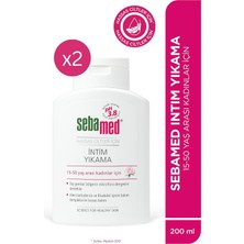 Renas Store Sebamed Intim Likit - Genital Bölge Temizleyici 200 ml x 2