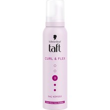 Renas Store Taft Curl & Flex Saç Köpüğü 150 ml