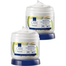 Renas Store Avon Care Kuru Ciltler Için Avokado Özlü Çok Amaçlı Krem 400 Ml. Ikili Set
