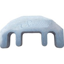 Renas Store Sevilla Keman Susturucu Kaliteli Döküm Metal Keman Susturucusu 4/4 3/4 1/2 Gümüş Renk