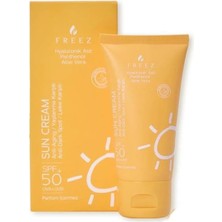Renas Store Freez Leke ve Yaşlanma Karşıtı 50+ Spf Koruyucu Güneş Kremi 50 ml