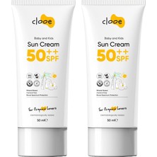 Renas Store Organik Vegan Hipoalerjenik Glutensiz 50 Spf Güneş Kremi 50ML