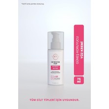 Renas Store Id-T Pink Touch 50+Spf Uvb+Uva Broad Hafif Tonlu Pembe Dokunuş Güneş Koruyucu Yüz Kremi Su Bazlı