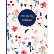 Renas Store Independently Published Calligraphy Writing Paper: Calligraphy Practice Pad 100 Sheet Pages Hand Lettering Practice Paper, Caligraphy Practice Paper/workbook For Beginners