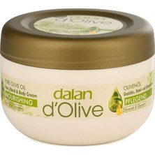 Renas Store Dolive Dalan Doğal Zeytinyağlı El ve Vücut Kremi Besleyici 150ML 1 Paket (1 x 150 Ml)