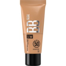 Renas Store Maybelline New York Fit Me Nude Cilt Bakımı Etkili Nemlendirici SPF50 Bb Krem - 50