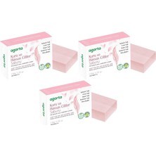 Renas Store Agarta Kuru ve Hassas Ciltler Sabunu, El Yapımı Doğal Sabun, 150G, 3'lü Set