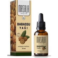 Renas Store Masala Saf Babassu Yağı 20 Ml. Soğuk Pres (Babassu Carrier Oil)