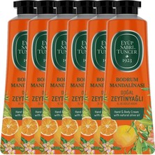 Renas Store Eyüp Sabri Tuncer El ve Vücut Kremi Bodrum Mandalinası 50 ml x 6