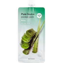 Renas Store Nemlendirici Aloe Vera Uyku Maskesi 10ML Pure Source Pocket Pack Aloe