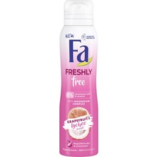 Renas Store Fa Freshly Free Greyfurt & Liçi Deosprey 150 ml Kadın