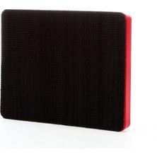 Renas Store 3m Hookit Pad 20433, 7,62 cm x 10,16 cm Kırmızı Köpük 7,62 cm x 10,16 cm