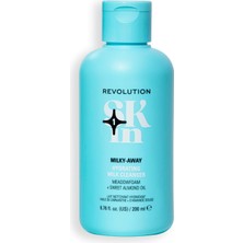 Renas Store Revolution Skin Milky-Away Nemlendirici Temizleme Sütü, Nemlendirici Temizlik Sütü, Makyajı Yumuşak Bir Şekilde Giderir, Tüm Cilt Tipleri Için, Vegan ve Hayvanlar Üzerinde Denenmemiştir, 200 ml