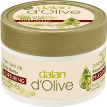 Renas Store Dalan D'olive Doğal Zeytinyağlı Body Butter 250ML 1 Paket (1 x 250 Ml)