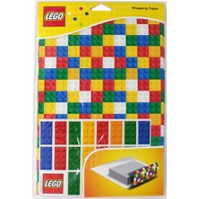 Renas Store LEGO Gift Wrapping Paper LEGO Bricks Set