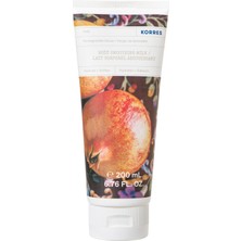 Renas Store Korres Pomenar Grove Düzleştirici Vücut Sütü, Aloe Vera Ile, Meyve Aromalı, Sulu Nar, Vegan, Dermatolojik Olarak Test Edilmiştir, Silikon ve Paraben Içermez, 200 ml