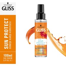 Renas Store Gliss Sun Protect Saç Spreyi, 100 Ml, Koruyucu Saç Bakım Spreyi