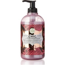 Renas Store Nesti Dante Sıvı Sabun Chic Animalier Red Vahşi Orkide Kokusu Antioksidant Kolajen Vegan Bakım 500 ml