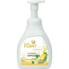 Renas Store Fomy Limon Köpük Sabun El Yüz Vücut 500 ml